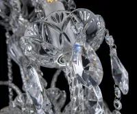 Lámpara de araña de cristal EL10228302PB - detalle