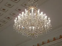 Lámpara de cristal estilo María Teresa  L403CLN