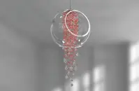 Lámpara colgante de diseño LV011