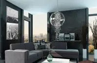 Lámpara colgante de diseño LV011