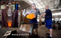 Lámpara moderna Muutos L