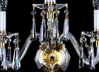 Aplique de cristal N154