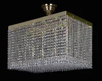 Lámpara de techo cuadrada L440CLN