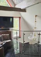 Lámpara de araña de cristal grande EL74448+902