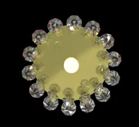 Foco de cristal TX002000101