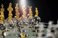 Ajedrez de cristal ART030