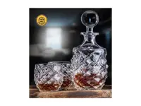Set de whisky de cristal BF37318