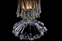 Jarrón de cristal alto BF8KG97400
