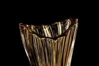 Jarrón de cristal alto BF8KG97400