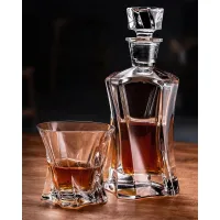 Set de whisky de cristal BF99U96