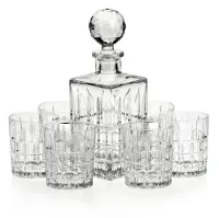 Set de whisky de cristal BFAC013