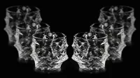 Juego de 6 vasos de ron BG07170