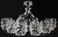 Set de whisky de cristal BG07370S