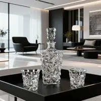 Set de whisky de cristal BG07470S Set de whisky de cristal BG07470S
