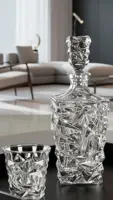 Set de whisky de cristal BG07470S Set de whisky de cristal BG07470S