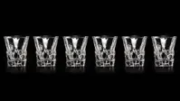 Juego de 6 vasos de ron BG07870