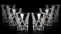 Juego de 6 vasos de ron BG07870