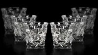 Juego de 6 vasos de whisky BG08070