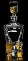 Jarra de cristal BG26107-dorado