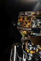 Set de whisky de cristal BG26107ZLATO-S