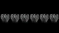 Juego de 6 vasos de ron BG71070