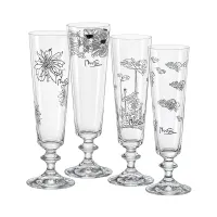 Juego de copas de vino espumoso de 4 uds. CR404121734