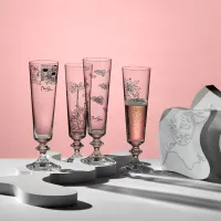 Juego de copas de vino espumoso de 4 uds. CR404121734