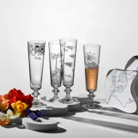 Juego de copas de vino espumoso de 4 uds. CR404121734