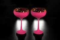 Juego de copas de vino espumoso de 2 uds. A. Mucha CR409190814