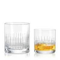 Juego de 4 +1 vasos de whisky CR97A08120