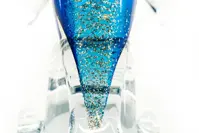 Figura de cristal - delfín JA/DEV/MO/ZL