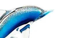 Figura de cristal - delfín JA/DEV/MO/ZL