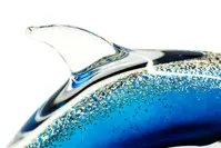 Figura de cristal - delfín JA/DEV/MO/ZL