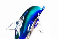 Figura de cristal - delfín JA/DEV/MOZE