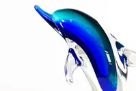 Figura de cristal - delfín JA/DEV/MOZE