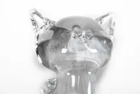 Figura de cristal - gato JA/KOS/SE
