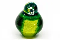 Estatuilla de cristal - dos pájaros JA/PT2M/01