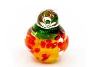 Estatuilla de cristal - dos pájaros  JA/PT2M/02