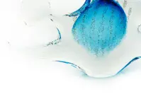 Figura de cristal - pez JA/RYSS/MO/ZL