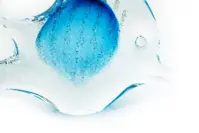 Figura de cristal - pez JA/RYSS/MO/ZL
