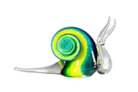 Figura de cristal - caracol JA/SNM/MOZE