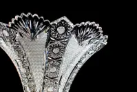 Jarrón de cristal JKS003
