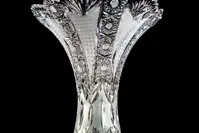 Jarrón de cristal JKS003