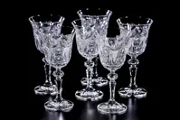Copas de vino cortadas JKS007