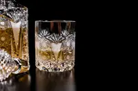 Set de whisky de cristal JKS008