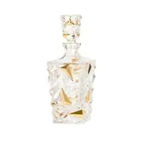 Jarra de cristal BG15107-01-dorado