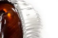 Figura de cristal - caballo JA/KUHV/HN