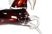 Figura de cristal - caballo JA/KUBV/HN