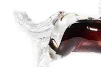 Figura de cristal - caballo JA/KUBV/HN