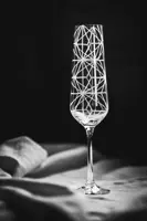 Juego de copas de vino espumoso de 2 uds PAS45540728200G